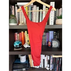 NWT Andie Swim The Caledonia One Piece Swimsuit In Chili Pepper Size Medium